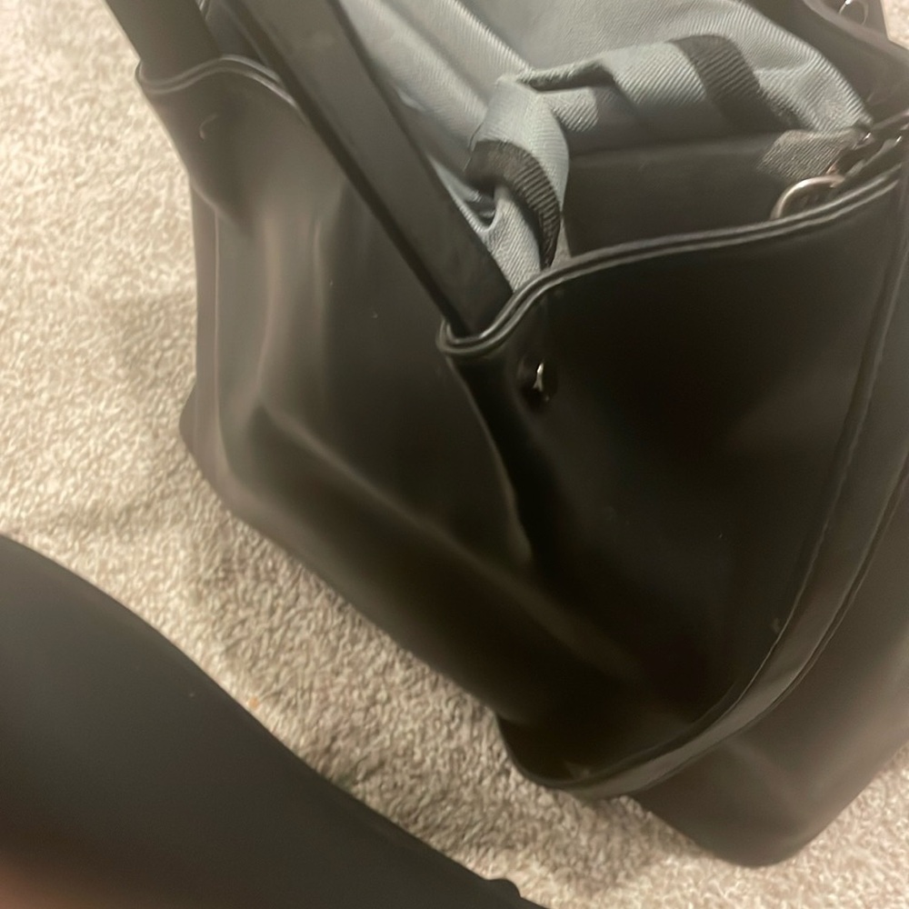 Black Studded Tote Bag - Picture 4 of 4